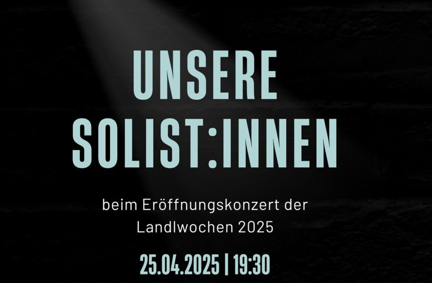 Landlwochen 2025
